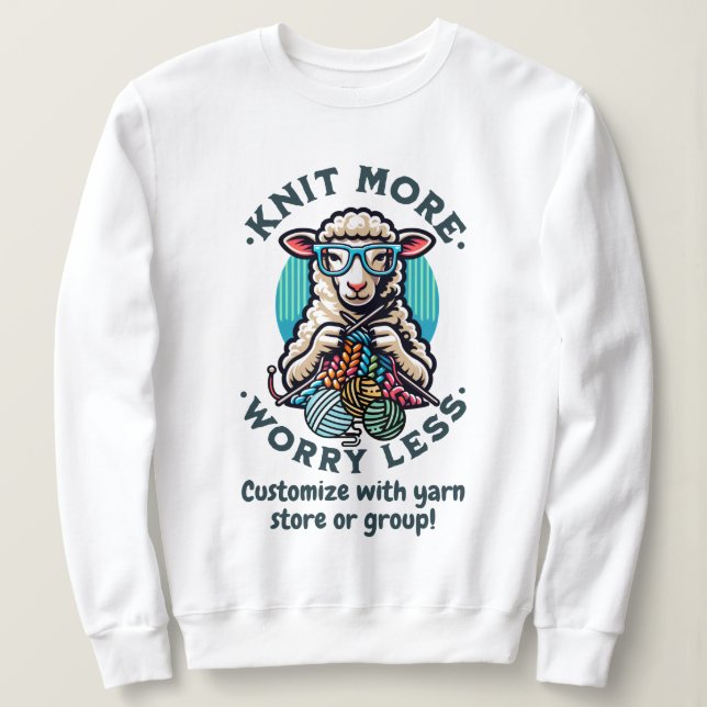 Sweatshirt Knit More (Design devant)