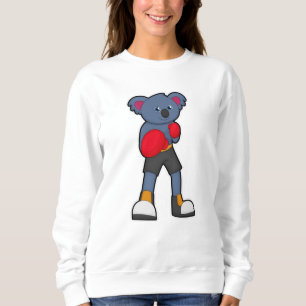 Sweatshirt Koala à Boxing avec gants de boxe