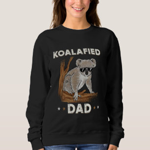 Sweatshirt Koala Bear Australie Koalafied Papa Koala 1