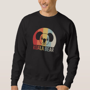 Sweatshirt Koala Bear Retro