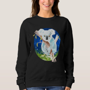 Sweatshirt Koala Graphique Femmes Koala
