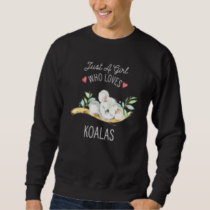 Sweatshirt Koala Koala Girls Koala Koala 1