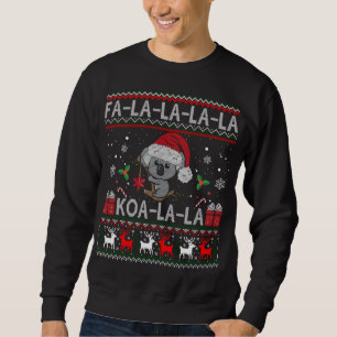 Sweatshirt Koala-la-Cute Koala Bear Australian Christmas U