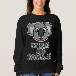 Sweatshirt Koala pour les femmes et les filles Mes jeux de m