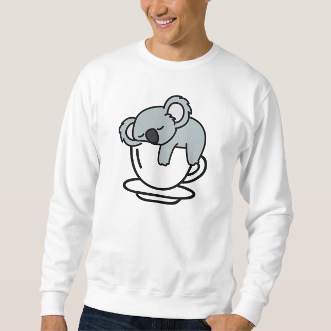 Sweatshirt Koala Tea (Devant)