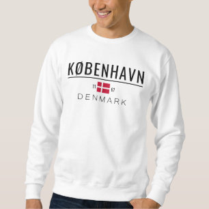 Sweatshirt København (Copenhague) Danemark 1167