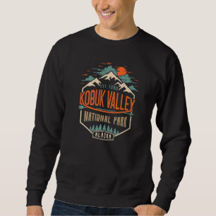 Sweatshirt Kobuk Valley National Park Alaska Tavel Vintage