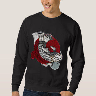 Sweatshirt Koi Fish D Tee - shirts Shop