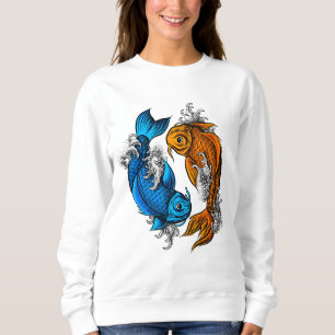 Sweatshirt Koi Ying Yang