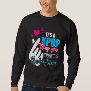 Sweatshirt Kpop Fashion
