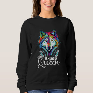 Sweatshirt Kpop Queen Bias Wolf Coréen Pop Merch K-pop Mercha