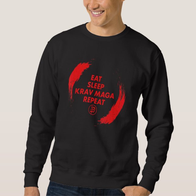 Sweatshirt Krav Maga (Devant)