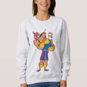 Sweatshirt Kronk avec l'ange et le diable sur les épaules