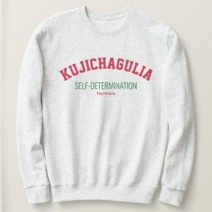 Sweatshirt Kwanzaa KUJICHAGULIA Autodétermination