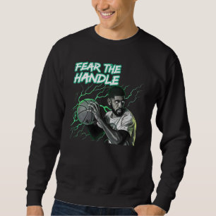 Sweatshirt Kyrie Irving Fear the Handle T-shirt - Basketball