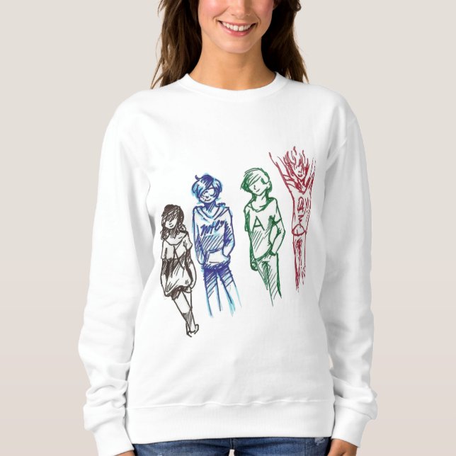 Sweatshirt La bande (Devant)