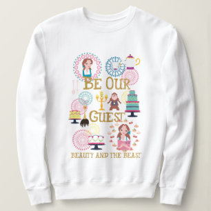 Sweatshirt La Beauté Et La Bête Soyez notre invité