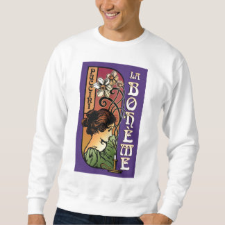 Sweatshirt La Boheme, opéra