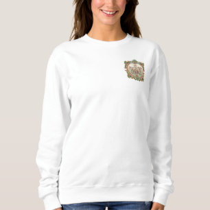 Sweatshirt La chemise de logo de poussins d'histoire,