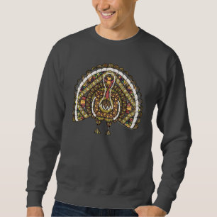 Sweatshirt La chemise foncée des hommes de la Turquie de