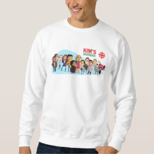 Sweatshirt La commodité de Kim - Neil Hooson
