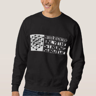 Sweatshirt La construction de matériaux survivent
