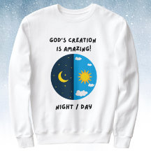 La création de Dieu jour et nuit
