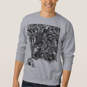 Sweatshirt La créativité à elle est la meilleure