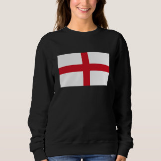 SWEATSHIRT LA CROIX DE GÉNOA ITALIE FLAG ST GEORGE