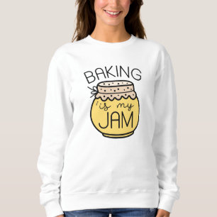 Sweatshirt La Cuisine Est Ma Confusion