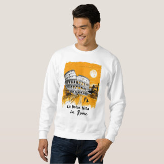 Sweatshirt La Dolce Vita - Art du Poster
