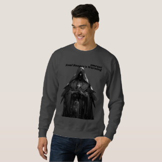 Sweatshirt La Faucheuse des âmes des Bullies - Citation de Da