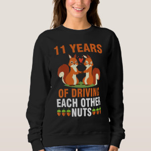 Sweatshirt La Femme Du Mari Fox A Marié 11 Ans De Conduite Ch
