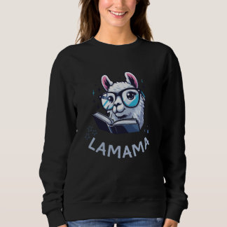 Sweatshirt La fête des mères de maman Lama