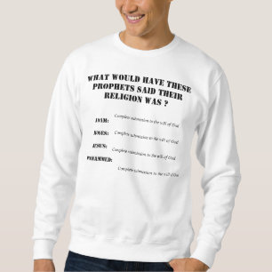 Sweatshirt La foi des prophètes