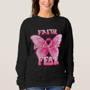 Sweatshirt La foi sur la peur