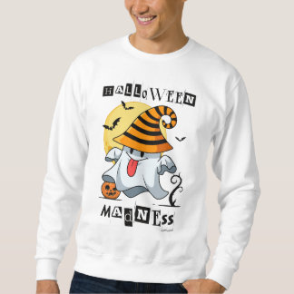Sweatshirt La folie monstre d'Halloween