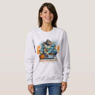 Sweatshirt La force première du basket-ball Femmes