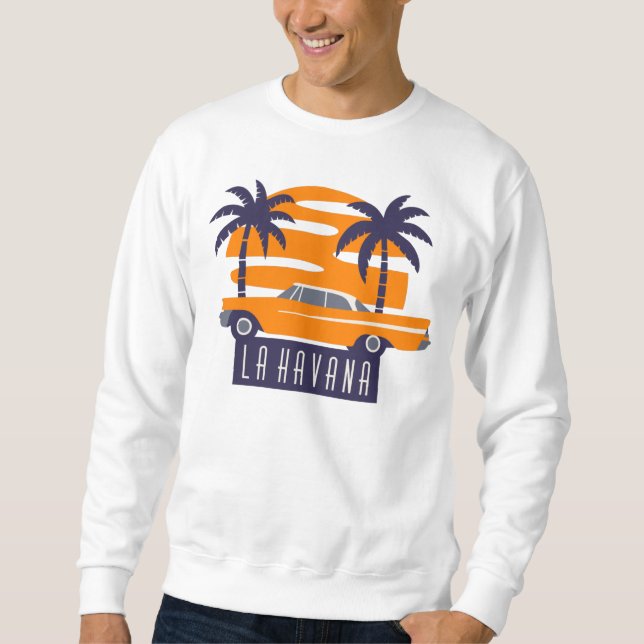 Sweatshirt La Havane (Devant)