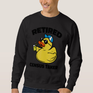 Sweatshirt La légende a pris sa retraite Recenseur 1