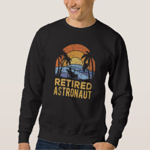 Sweatshirt La légende a retiré l'astronaute