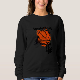 Sweatshirt La légende Basketball Slam Dunk Pour Le Basketball
