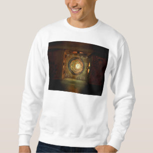 Sweatshirt La méta ronde du Nouvel An sur le thème steampunk