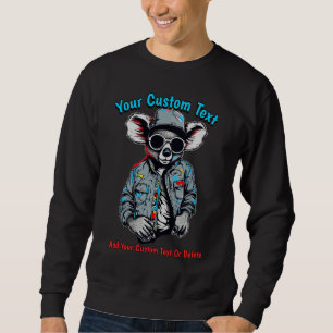 Sweatshirt La mode de Charming Koala Lover