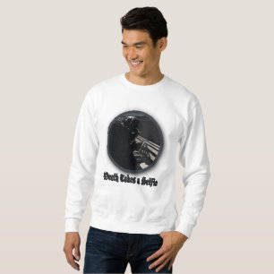 Sweatshirt La mort prend un selfie