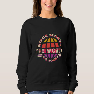 Sweatshirt La Musique Du Monde Rock