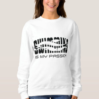 Sweatshirt La natation est ma passion