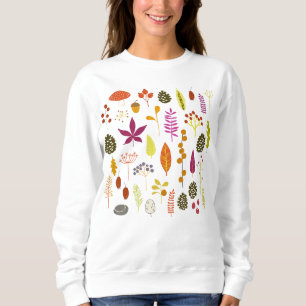 Sweatshirt La nature boisée