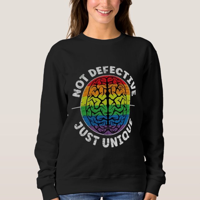 Sweatshirt La Neurodiversité Et L'Autisme (Devant)