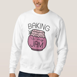 Sweatshirt La pâtisserie est ma passion